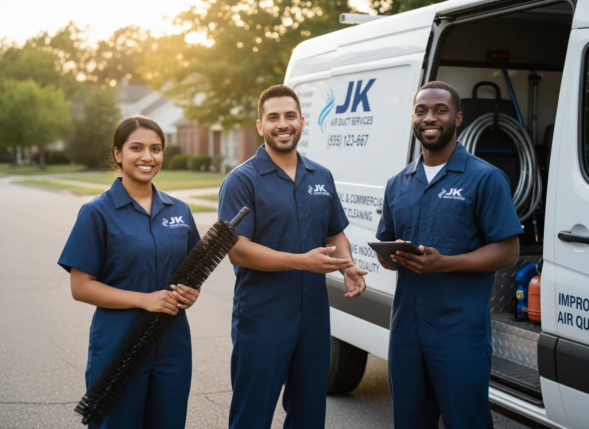 Air Duct Cleaning company in Delmont, SD
