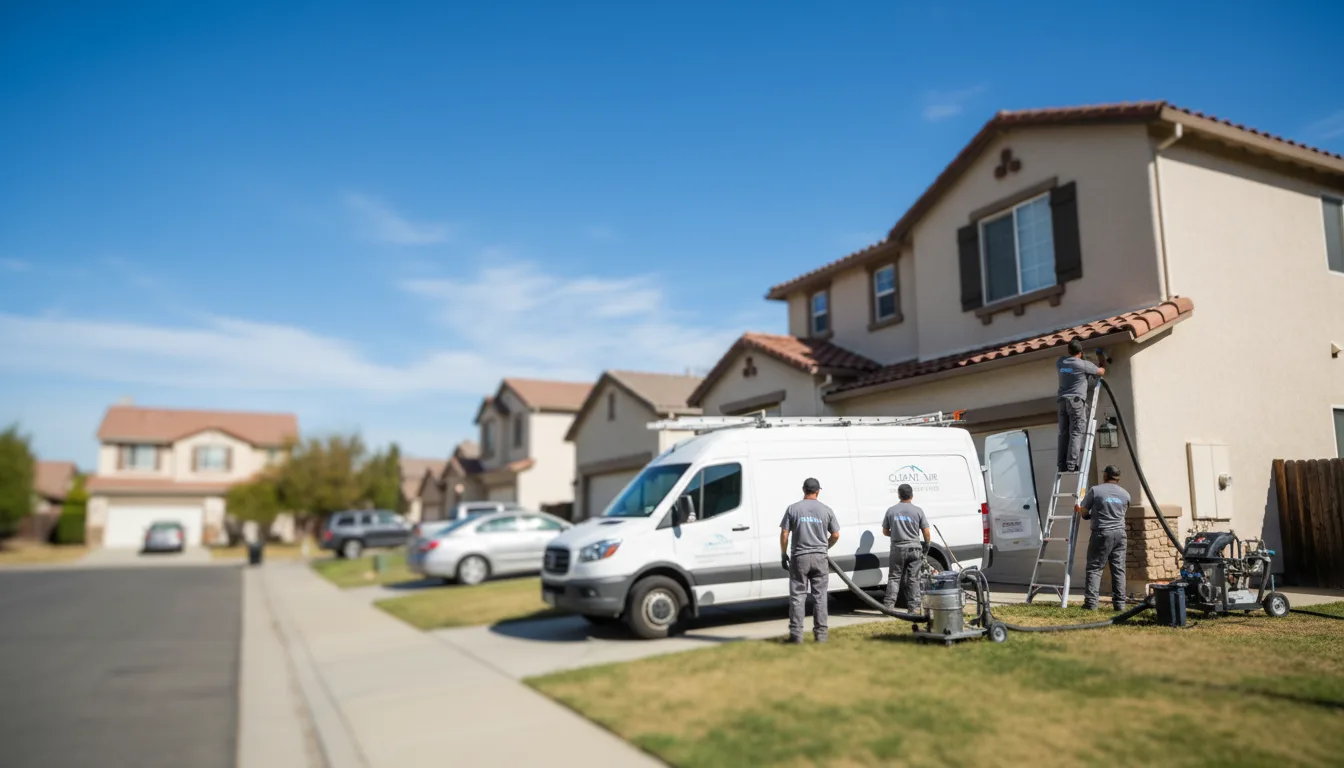 Air Duct Cleaning in Delmont, SD near me